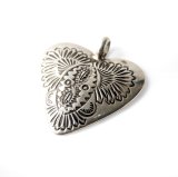 画像: NAVAJO  インディアンジュエリー　ペンダントトップ[SILVER]　SHIRLEY SKEETS