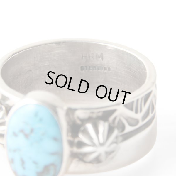 画像4: NAVAJO  RING インディアンジュエリー　ナバホリング　[SILVER]　HENRY MARIANO (4)