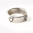 画像1: NAVAJO  RING インディアンジュエリー　ナバホリング　[SILVER]　HENRY MARIANO (1)