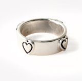 画像: NAVAJO  RING インディアンジュエリー　ナバホリング　[SILVER]　HENRY MARIANO