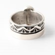 画像3: NAVAJO  RING インディアンジュエリー　ナバホリング　[SILVER]　HENRY MARIANO (3)