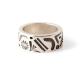 画像: NAVAJO  RING インディアンジュエリー　ナバホリング　[SILVER]　STUART YELLOWHORSE