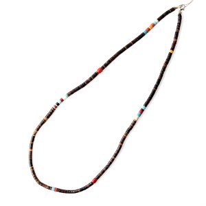 画像: SANTO DOMINGO インディアンジュエリー　ビーズネックレス[NATURAL STONE]ALEXANDRIA CORIZ