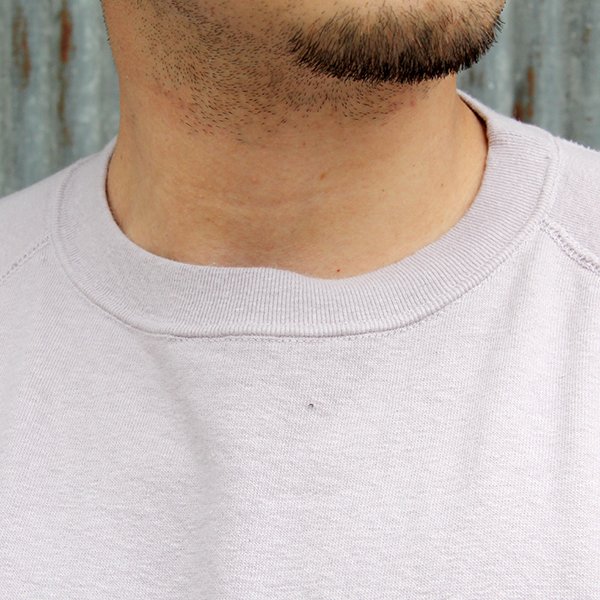 画像2: ダブルワークス　DUBBLE WORKS" CUT OFF SLEEVES SWEAT" [LAVENDERS]  (2)