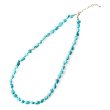 画像1: NAVAJO ナバホ　インディアンジュエリー　ビーズネックレス[TURQUOISE]VERLYN YATSATI (1)