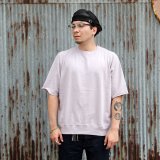 画像: ダブルワークス　DUBBLE WORKS" CUT OFF SLEEVES SWEAT" [LAVENDERS] 