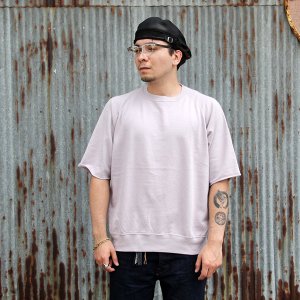 画像: ダブルワークス　DUBBLE WORKS" CUT OFF SLEEVES SWEAT" [LAVENDERS] 