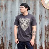 画像: ウエストライド　WESTRIDE 半袖TEE　V25-03:SKULL MIND[CHCL] 