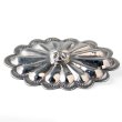 画像3: NAVAJO インディアンジュエリー　ピン　”FLOWER CONCHO”[SILVER]DALE MORGAN (3)