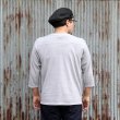 画像6: 　グッドオン　GOOD ON 80's FOOTBALL TEE/ 80'sフットボールTシャツ [P-ASH]  (6)