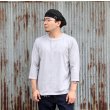 画像1: 　グッドオン　GOOD ON 80's FOOTBALL TEE/ 80'sフットボールTシャツ [P-ASH]  (1)