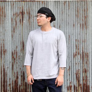 画像: 　グッドオン　GOOD ON 80's FOOTBALL TEE/ 80'sフットボールTシャツ [P-ASH] 