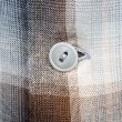 画像4: CUSHMAN クッシュマン  "RAYON OMBRE CHECK SHIRT " [BLACK/GRAY]25606 (4)