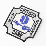 画像: USED パッチ　[CRITICAL]