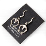 画像: NAVAJO インディアンジュエリー　ピアス　”NAJA”[SILVER]