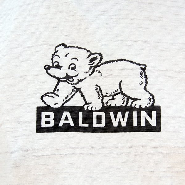 画像2: ウエアハウス 半袖TEE Lot 4601  "BIRDWIN "[OFF]  (2)