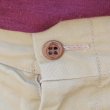 画像9: ONEPIECEOFROCK ワンピースオブロック　MILITARY SHORTS　"CAVALRY"[BEIGE]  (9)