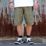画像: ONEPIECEOFROCK ワンピースオブロック　MILITARY SHORTS　"CAVALRY"[N.D.CAMO] 