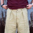 画像8: ONEPIECEOFROCK ワンピースオブロック　MILITARY SHORTS　"CAVALRY"[BEIGE]  (8)