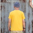 画像6: ダッパーズ　DAPPERS 半袖TEE Lot 1773 " CC HS62 "[MUSTARD]  (6)