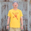 画像1: ダッパーズ　DAPPERS 半袖TEE Lot 1773 " CC HS62 "[MUSTARD]  (1)