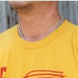 画像3: ダッパーズ　DAPPERS 半袖TEE Lot 1773 " CC HS62 "[MUSTARD]  (3)