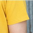 画像4: ダッパーズ　DAPPERS 半袖TEE Lot 1773 " CC HS62 "[MUSTARD]  (4)