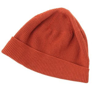 画像: DAPPERS ダッパーズ　”Classical Type A-4 Cotton Knit Cap ” [MALON]  LOT1800