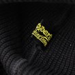 画像4: DAPPERS ダッパーズ　”Classical Type A-4 Cotton Knit Cap ” [BLACK]  LOT1800 (4)