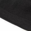 画像2: DAPPERS ダッパーズ　”Classical Type A-4 Cotton Knit Cap ” [BLACK]  LOT1800 (2)