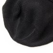 画像3: DAPPERS ダッパーズ　”Classical Type A-4 Cotton Knit Cap ” [BLACK]  LOT1800 (3)