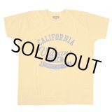 画像: ダッパーズ　DAPPERS   "Binder Crew Neck Tee Standard Sewing Model "[YELLOW] LOT1550