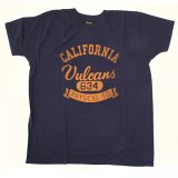 画像: ダッパーズ　DAPPERS   "Binder Crew Neck Tee Standard Sewing Model "[NAVY] LOT1550