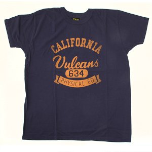 画像: ダッパーズ　DAPPERS   "Binder Crew Neck Tee Standard Sewing Model "[NAVY] LOT1550