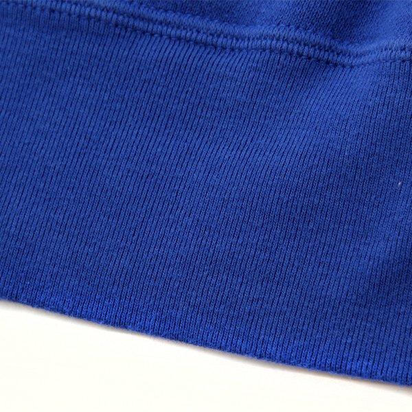 画像5: ダッパーズ　DAPPERS   "3.0mm Binder Crew Neck S/S Sweat Flocky Print "[COBALT BLUE] LOT1779 (5)