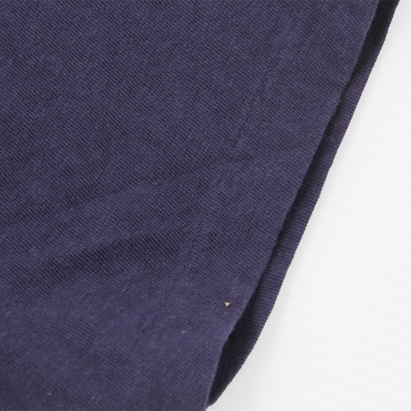 画像4: ダッパーズ　DAPPERS 40’s Style Military Neck Tee Special Sewing Model  "HARTMAN"[NVY] LOT1710 (4)