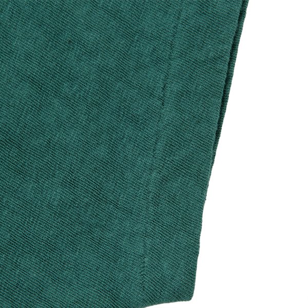 画像4: ダッパーズ　DAPPERS 40’s Style Military Neck Tee Special Sewing Model  "HARTMAN"[GRN] LOT1710 (4)