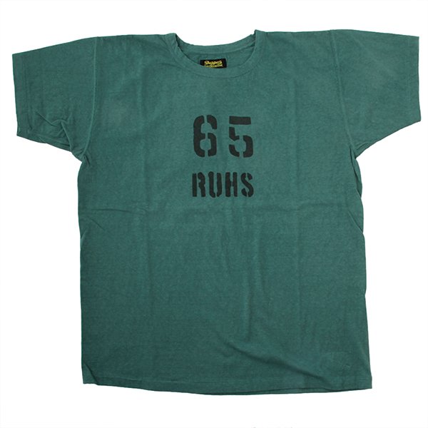 画像1: ダッパーズ　DAPPERS 40’s Style Military Neck Tee Special Sewing Model  "HARTMAN"[GRN] LOT1710 (1)