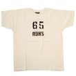 画像1: ダッパーズ　DAPPERS 40’s Style Military Neck Tee Special Sewing Model  "HARTMAN"[OFF] LOT1710 (1)