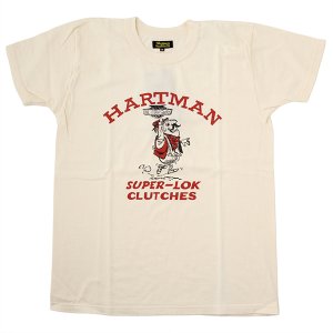画像: ダッパーズ　DAPPERS 　2.5mm Binder Crew Neck Tee Standard Sewing  "HARTMAN"[OFF] LOT1632