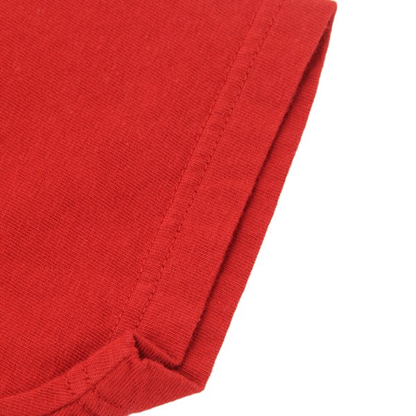 画像4: ダッパーズ　DAPPERS 　Military Crew Neck Tee Standard Sewing  "U,S,ARMY"[RED] LOT1628 (4)