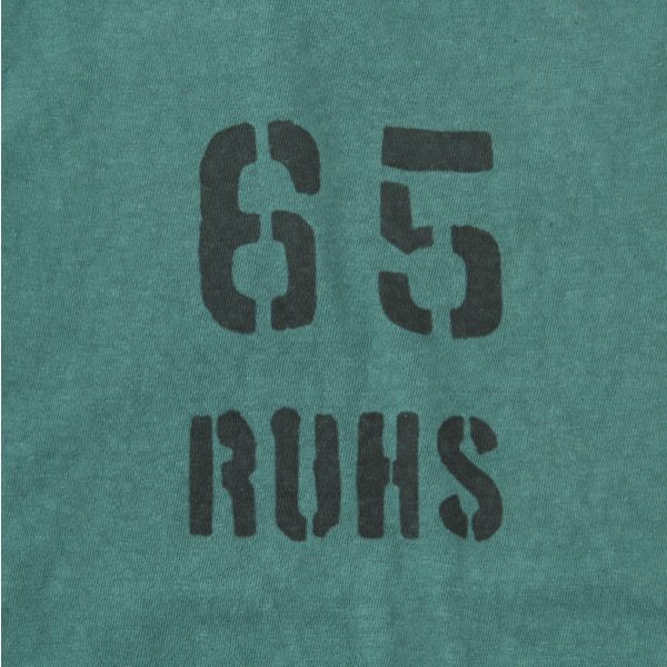 画像2: ダッパーズ　DAPPERS 40’s Style Military Neck Tee Special Sewing Model  "HARTMAN"[GRN] LOT1710 (2)