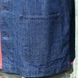 画像4: ジェラード   JELADO U.S.Navy Dungaree Jumper　[INDIGO] 【CT12316】 (4)