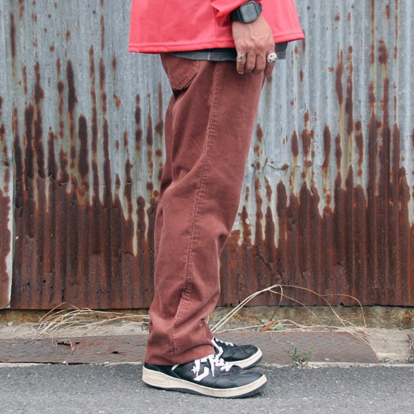 画像2: JELADO ジェラード　319 Corduroy Pants[Bloody Mary]  【JP12319】 (2)