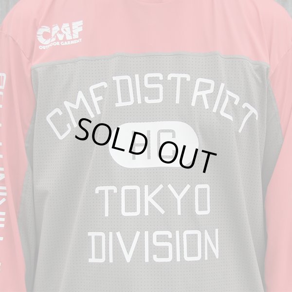 画像3: CMF　コムフィ　 " BMX TEE" [ SALMON] (3)