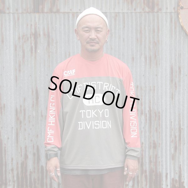 画像1: CMF　コムフィ　 " BMX TEE" [ SALMON] (1)