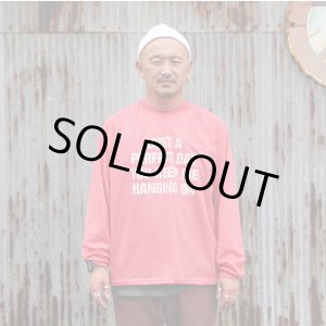 画像: CMF　コムフィ　 " QUICK DRY MESH TEE L/S" [ SALMON]