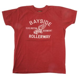 画像: ダッパーズ　DAPPERS 　2.5mm Binder Crew Neck Tee Standard Sewing  "BAYSIDE"[BGDY] LOT1699