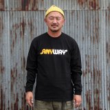 画像: SLOPPY SUPPLY　スラッピーサプライ　 "L/S TEE 　ANYWAY" [BLACK] 