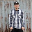 画像1: ジェラード　JELADO UNION WORKER SHIRT REGULER LENGTH[PRUNE] JP12108 (1)